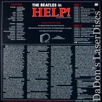 Help! The Beatles Criterion #16a Rare NEW LD LaserDisc Lennon Starr Comedy