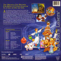 Beauty and the Beast Enchanted Christmas NEW AC-3 LaserDisc Animation