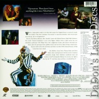 Beetlejuice AC-3 WS NEW LaserDisc Baldwin Davis Keaton Ryder Comedy