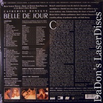 Belle de jour WS Criterion #290 Rare LaserDisc Deneuve Sorel