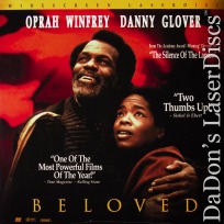 Beloved AC-3 WS LaserDisc Rare LD Winfrey Glover Drama