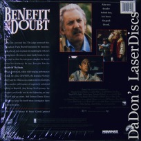 Benefit of the Doubt Rare NEW LaserDisc Sutherland Thriller