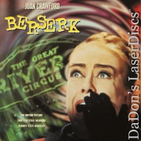Berserk Rare LaserDisc NEW Crawford Gough Horror
