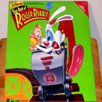 Best of Roger Rabbit THX Rare NEW Not-on-DVD LaserDisc