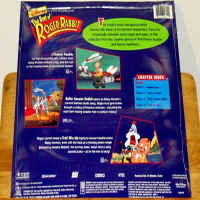 Best of Roger Rabbit THX Rare NEW Not-on-DVD LaserDisc