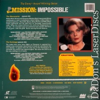 Best of Mission Impossible V4 The Mercenaries / The Exchange Rare LaserDisc