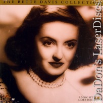 The Bette Davis Collection Rare NEW LaserDiscs Box Drama
