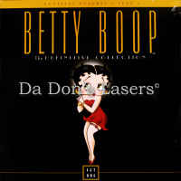 Betty Boop Definitive Collection 1 Box Set NEW Cartoon