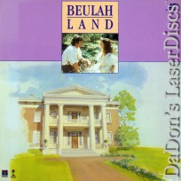 Beulah Land Rare TV Series LaserDiscs Box Civil War