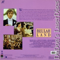 Beulah Land Rare TV Series LaserDiscs Box Civil War