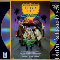 Beverly Hills Bodysnatchers NEW Rare LaserDisc Comedy