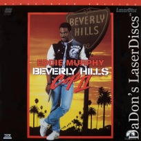 Beverly Hills Cop II 2 THX WS Rare LaserDisc Murphy Comedy