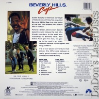 Beverly Hills Cop THX WS Rare LaserDisc Eddie Murphy Comedy