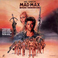 Mad Max Beyond Thunderdome WS DSS NEW LaserDisc Gibson Sci-Fi