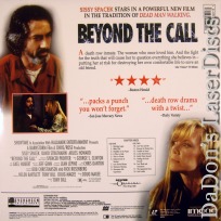 Beyond the Call Rare NEW LaserDisc Spacek Strathairn Murders Row Drama