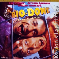 Bio-Dome AC-3 WS Rare LaserDisc Shore Baldwin Comedy