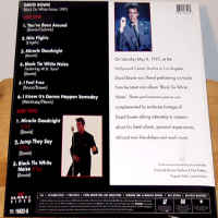 David Bowie Black Tie White Noise NEW LaserDisc Concert