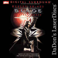 Blade DTS WS Rare LaserDisc Snipes Kristofferson