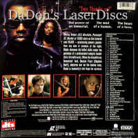 Blade DTS WS Rare LaserDisc Snipes Kristofferson