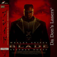 Blade AC-3 WS Rare LD Japan LaserDisc NEW Snipes Sci-Fi