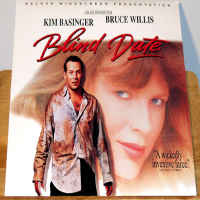 Blind Date DSS WS NEW LaserDisc Willis Basinger Larroquette Comedy