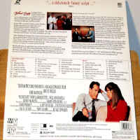 Blind Date DSS WS NEW LaserDisc Willis Basinger Larroquette Comedy