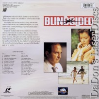 Blindsided Rare NEW Thriller LaserDisc Sara
