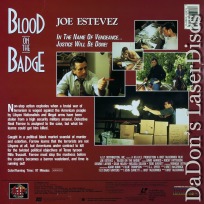 Blood On The Badge NEW Rare LaserDisc Not-on-DVD