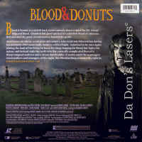 Blood and Donuts Rare LaserDisc Currie Vampire Horror