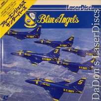 Blue Angels Thunderbirds CAV NEW Rare Japan LaserDisc Documentary