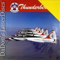 Blue Angels Thunderbirds CAV NEW Rare Japan LaserDisc Documentary