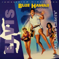 Blue Hawaii Elvis WS LaserDisc Presley Lansbury Comedy