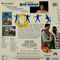 Blue Hawaii Elvis WS LaserDisc Presley Lansbury Comedy