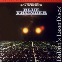 Blue Thunder DSS WS NEW LaserDisc Scheider Oates Action