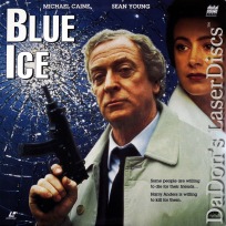 Blue Ice Rare LaserDisc Caine Young Thriller *CLEARANCE*