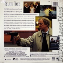 Blue Ice Rare LaserDisc Caine Young Thriller *CLEARANCE*