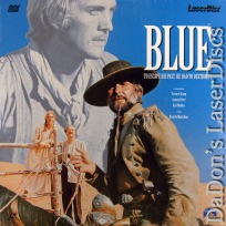 Blue Rare NEW LaserDisc Malden Silvio Narizzano Western