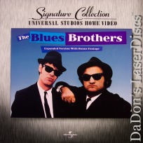 The Blues Brothers AC-3 THX WS NEW LaserDisc Signature Collection Music Comedy