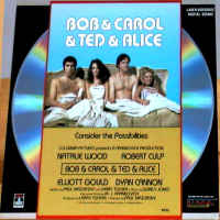 Bob and Carol and Ted and Alice Rare LaserDisc Comedy