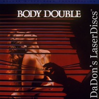Body Double DSS Widescreen LaserDisc De Palma Wasson Griffith Thriller