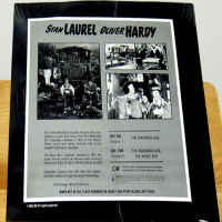 Bohemian Girl / Music Box LaserDisc Laurel & Hardy Comedy