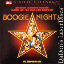 Boogie Nights DTS WS Rare LaserDisc Wahlberg Reynolds Drama