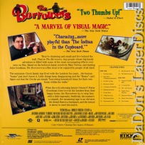 The Borrowers AC-3 WS NEW LaserDisc Goodman Broadbent Family