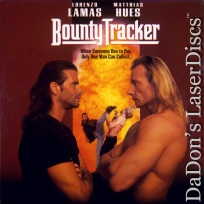 Bounty Tracker Rare LaserDisc Lorenzo Lamas Action