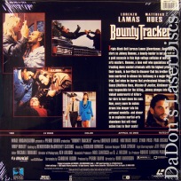 Bounty Tracker Rare LaserDisc Lorenzo Lamas Action