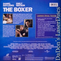The Boxer AC-3 WS Rare NEW LaserDisc Signature Collection Drama