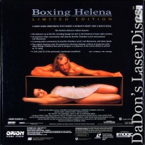 Boxing Helena Collection #106 NEW LaserDisc Boxset