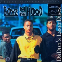 Boyz N The Hood Widescreen Criterion #150 Rare LaserDisc Gooding Drama