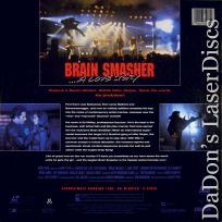 Brain Smasher A Love Story Rare NEW LaserDisc Hatcher Action