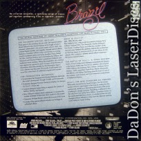 Brazil WS DSS CAV Criterion 196 LaserDisc Box DeNiro Sci-Fi